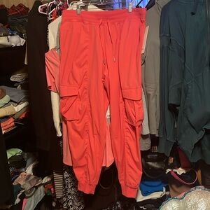 NWT lululemon dance studio relaxed-fit MR cargo joggers